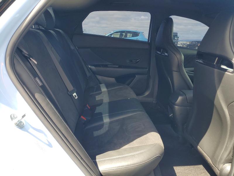 Продажа на аукционе авто 2024 Hyundai Elantra N, vin: KMHLW4DK3RU022235, номер лота: 50004406