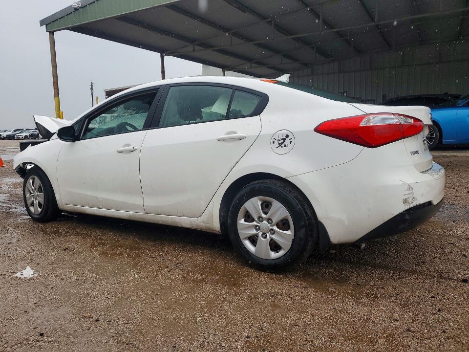 Продаж на аукціоні авто 2016 Kia Forte, vin: KNAFK4A67G5616576, номер лоту: 50253426