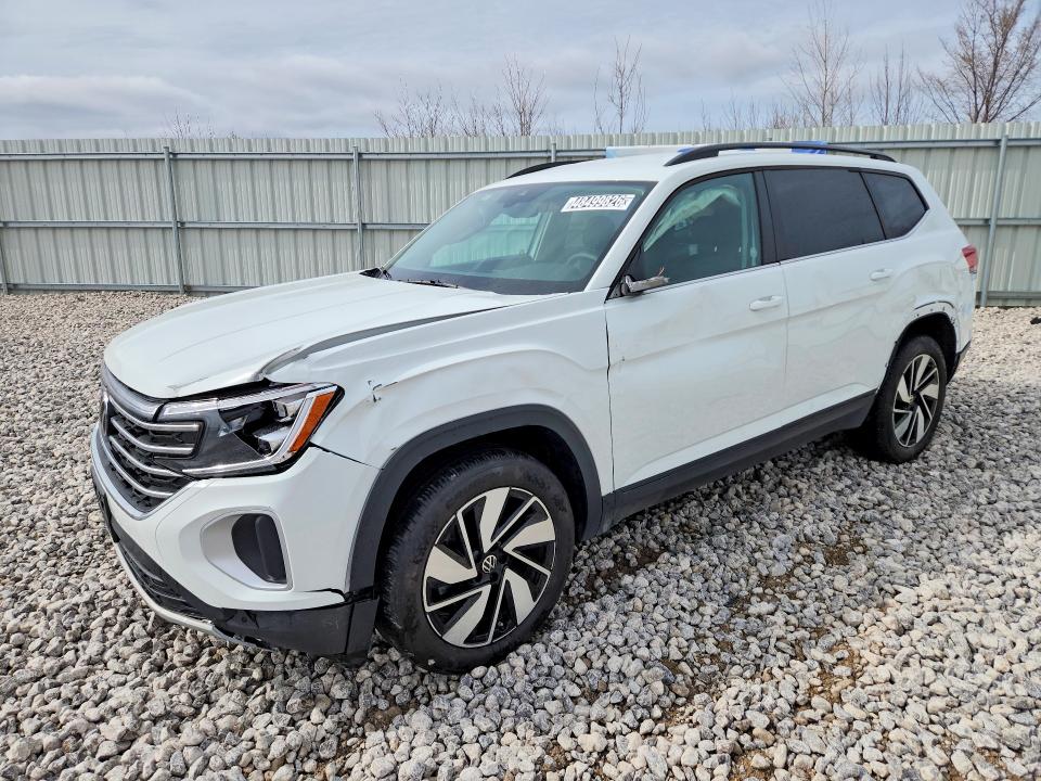 2025 Volkswagen Atlas მანქანა იყიდება აუქციონზე, vin: 1V2WR2CA9SC567176, აუქციონის ნომერი: 48499826