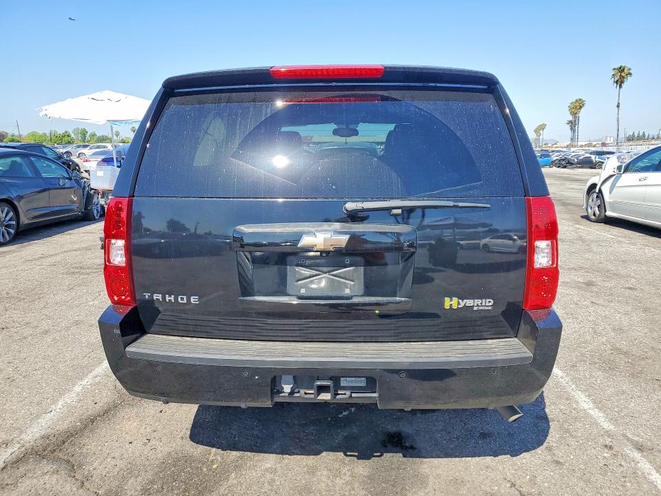 50338646 :رقم المزاد ، 1GNFK13569R107734 vin ، 2009 Chevrolet Tahoe مزاد بيع