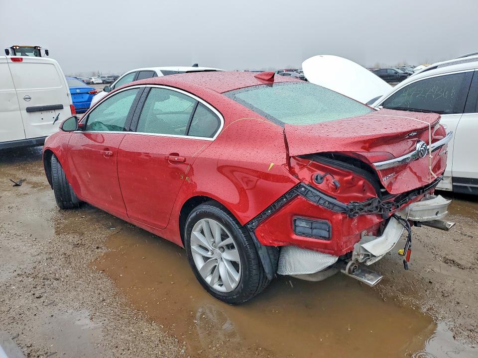 Продажа на аукционе авто 2015 Buick Regal, vin: 2G4GS5GX7F9249270, номер лота: 48061036