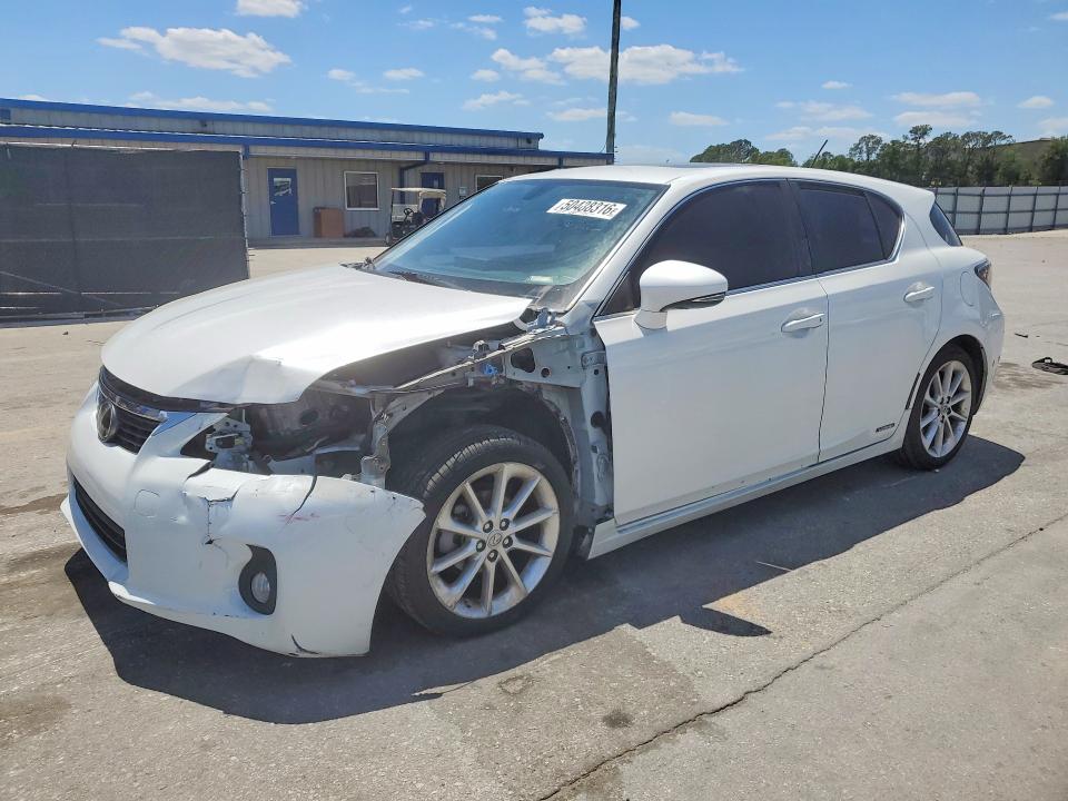 Aukcja sprzedaży 2012 Lexus Ct, vin: JTHKD5BH9C2061805, numer aukcji: 50488316