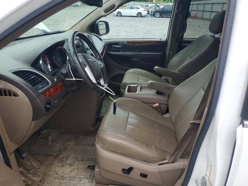 51483856 :رقم المزاد ، 2C4RC1BG8GR298361 vin ، 2016 Chrysler Town & Country مزاد بيع