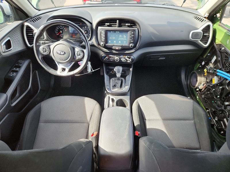 2021 Kia Soul მანქანა იყიდება აუქციონზე, vin: KNDJ23AU6M7127432, აუქციონის ნომერი: 49107006