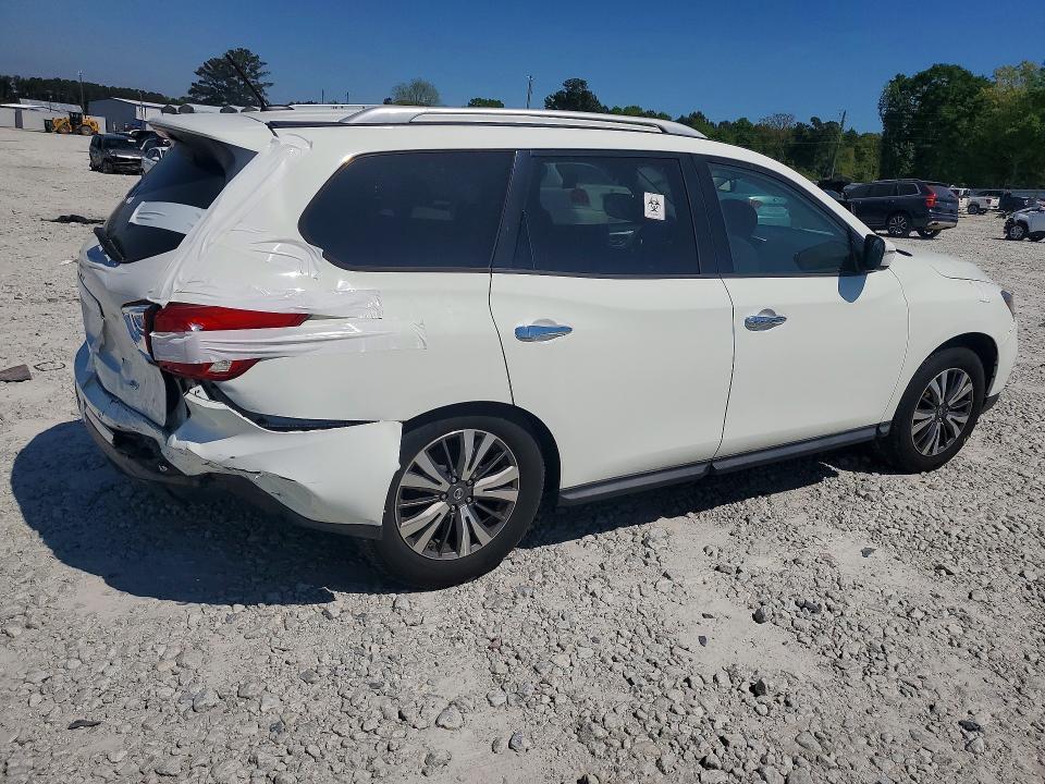 49264896 :رقم المزاد ، 5N1DR2MN4HC675476 vin ، 2017 Nissan Pathfinder مزاد بيع