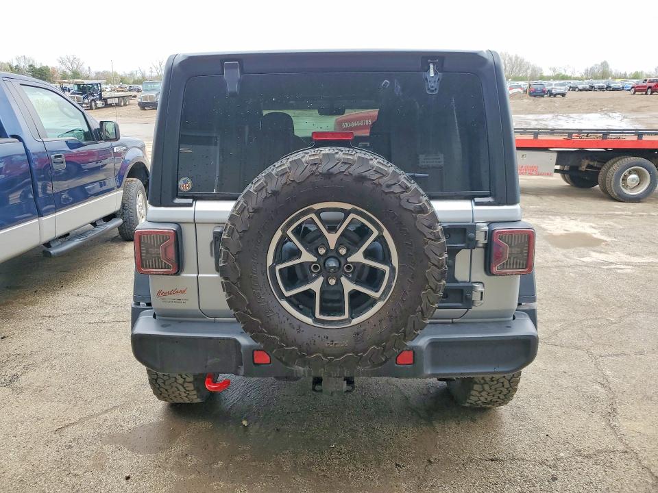 Aukcja sprzedaży 2023 Jeep Wrangler, vin: 1C4HJXFN0PW549748, numer aukcji: 50337926