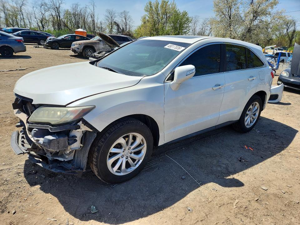 Продажа на аукционе авто 2016 Acura Rdx, vin: 5J8TB4H32GL009421, номер лота: 48017036