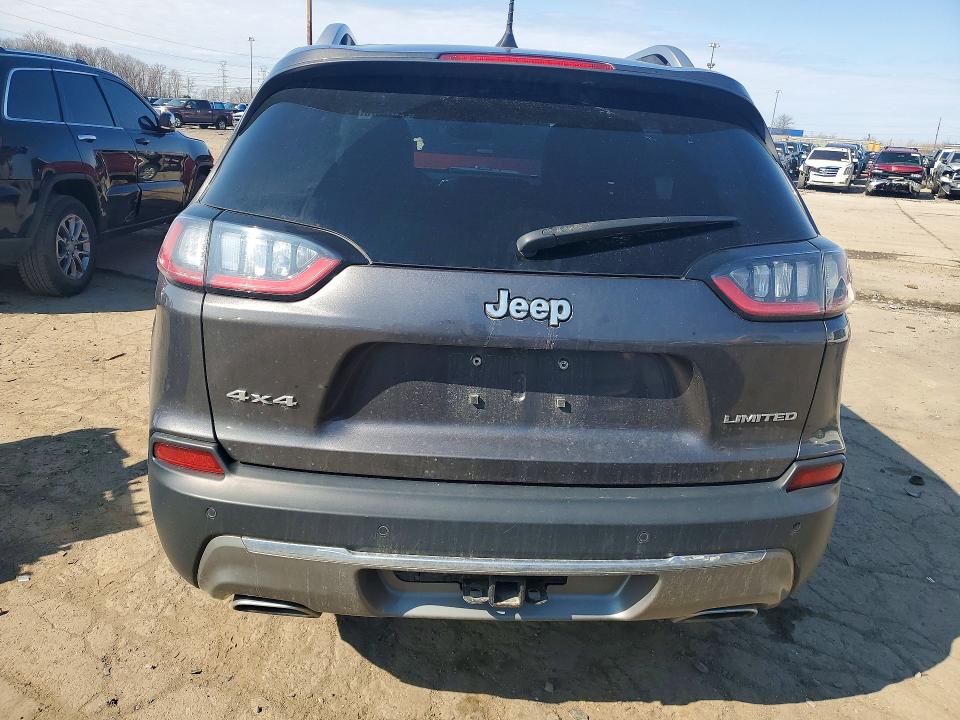 Продаж на аукціоні авто 2019 Jeep Cherokee, vin: 1C4PJMDX7KD261597, номер лоту: 49128376