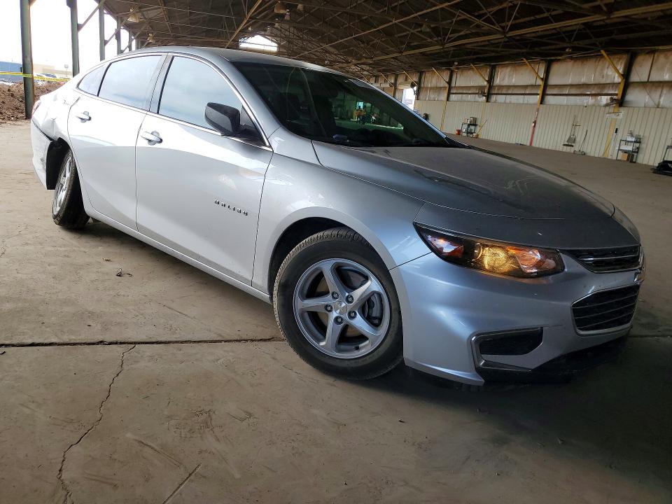51703326 :رقم المزاد ، 1G1ZB5ST5JF173221 vin ، 2018 Chevrolet Malibu مزاد بيع