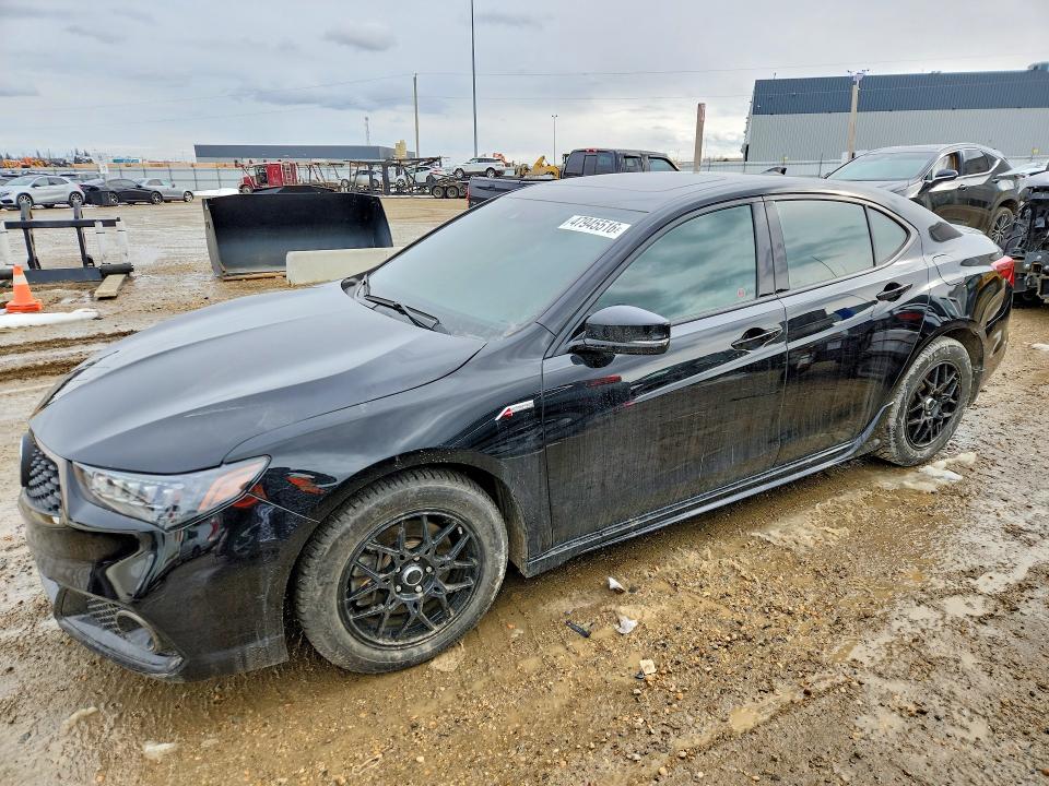 Продажа на аукционе авто 2018 Acura Tlx, vin: 19UUB1F61JA801207, номер лота: 47945516