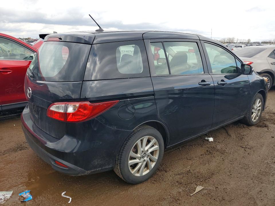 49128846 :رقم المزاد ، JM1CW2BL4D0153615 vin ، 2013 Mazda 5 مزاد بيع