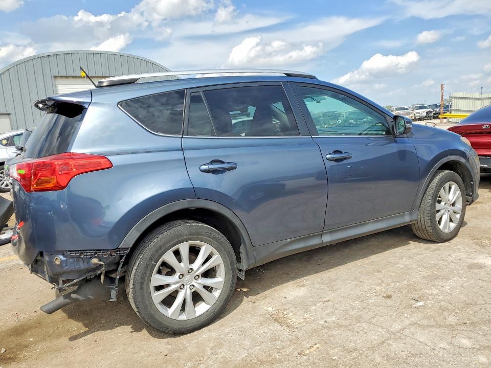 49618606 :رقم المزاد ، 2T3DFREV5EW146597 vin ، 2014 Toyota Rav4 مزاد بيع