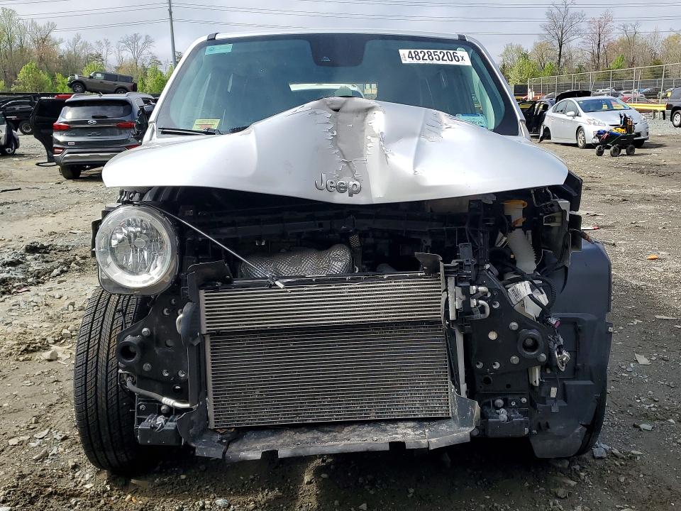 2021 Jeep Renegade მანქანა იყიდება აუქციონზე, vin: ZACNJDAB3MPN36982, აუქციონის ნომერი: 48285206