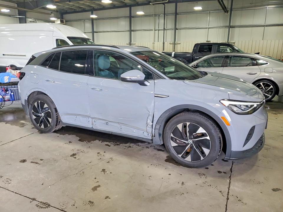 Продаж на аукціоні авто 2021 Volkswagen Id.4, vin: WVGRMPE27MP039806, номер лоту: 49340146