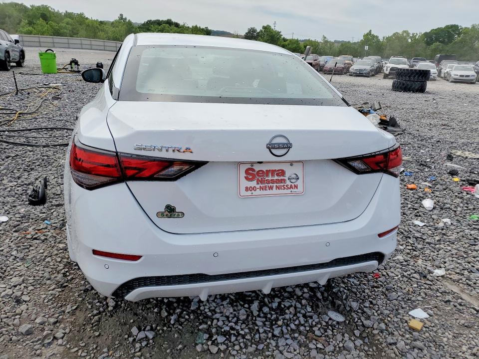 Продажа на аукционе авто 2025 Nissan Sentra, vin: 3N1AB8BV3SY407599, номер лота: 49637626