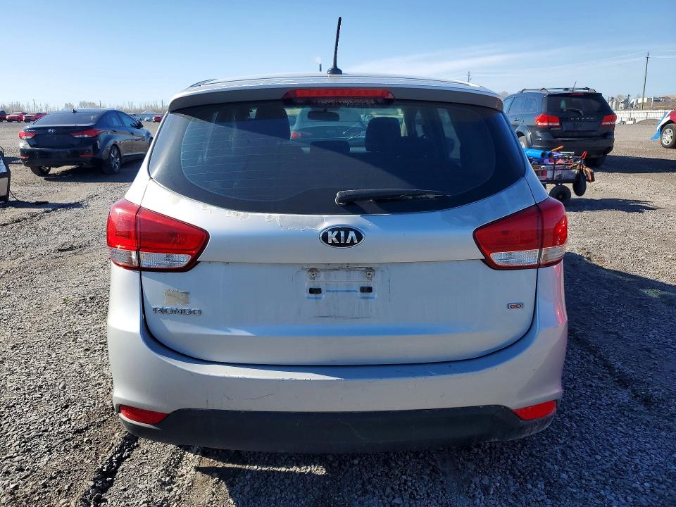 Продажа на аукционе авто 2016 Kia Rondo, vin: KNAHT8A34G7130685, номер лота: 50440496
