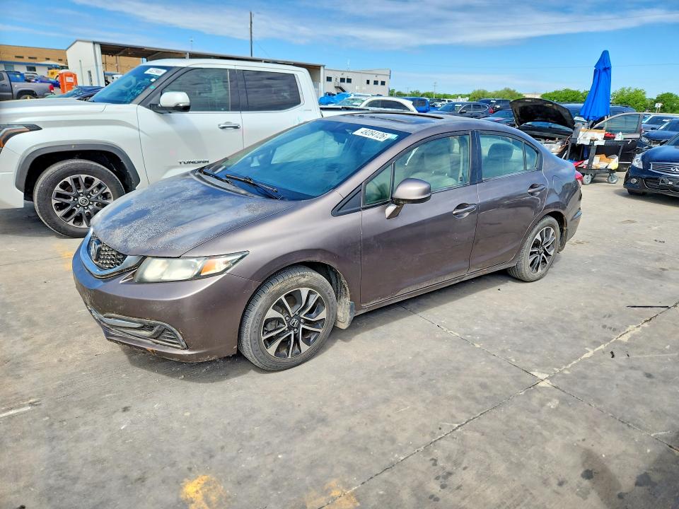 Продажа на аукционе авто 2013 Honda Civic, vin: 2HGFB2F88DH510144, номер лота: 49284126