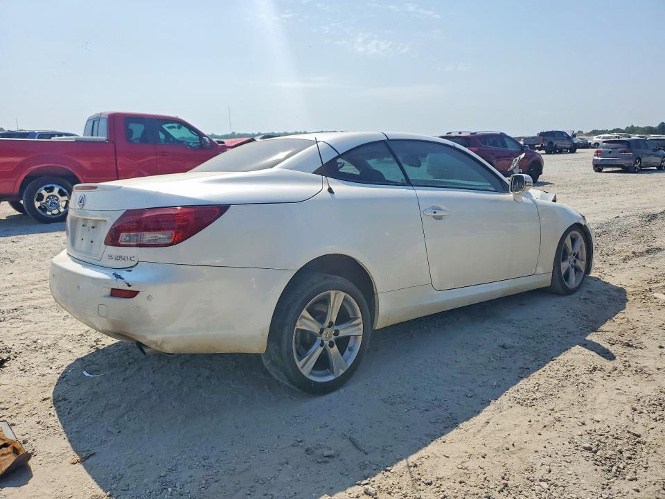 51111266 :رقم المزاد ، JTHFF2C27C2525906 vin ، 2012 Lexus Is مزاد بيع
