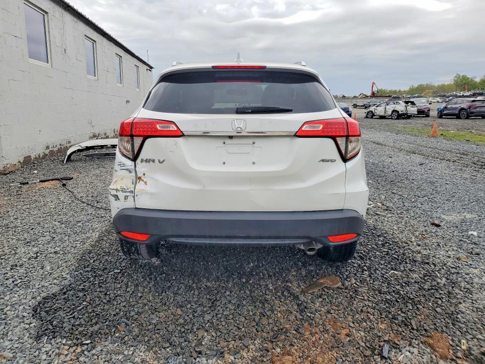 2021 Honda Hr-v მანქანა იყიდება აუქციონზე, vin: 3CZRU6H77MM744174, აუქციონის ნომერი: 51444946