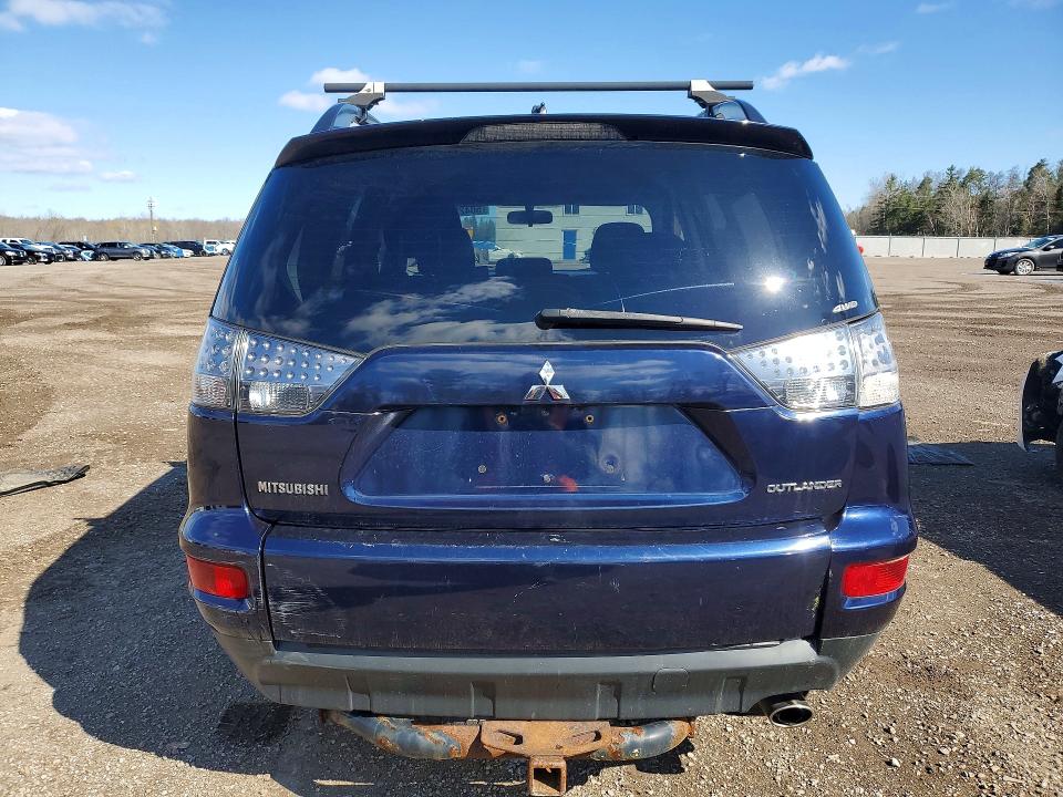 Продаж на аукціоні авто 2010 Mitsubishi Outlander, vin: JA4AT2AW8AZ606518, номер лоту: 50422656