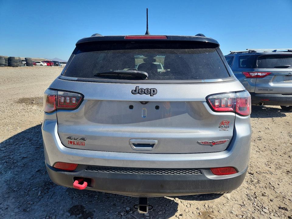 2019 Jeep Compass მანქანა იყიდება აუქციონზე, vin: 3C4NJDDBXKT660557, აუქციონის ნომერი: 51798936