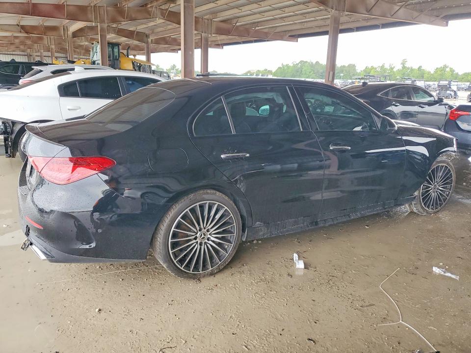 Продажа на аукционе авто 2024 Mercedes-benz C, vin: W1KAF4GB6RR166667, номер лота: 50717166