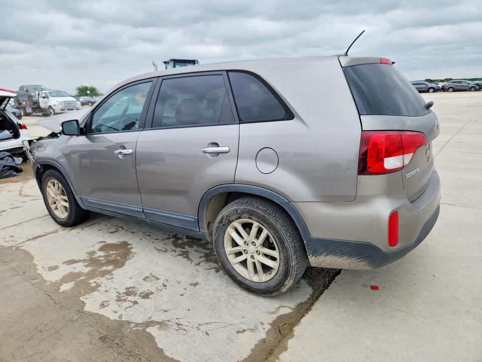 2014 Kia Sorento მანქანა იყიდება აუქციონზე, vin: 5XYKT3A6XEG524102, აუქციონის ნომერი: 50522346