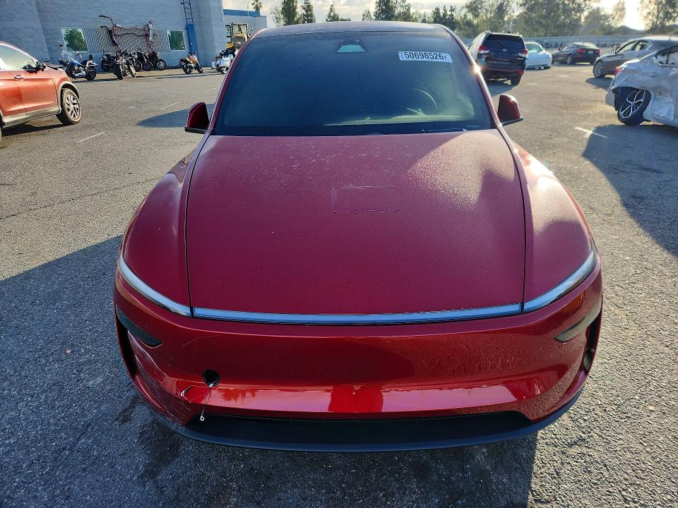 Продаж на аукціоні авто 2026 Tesla Model Y, vin: 7SAYGDEE6TF562598, номер лоту: 50698526