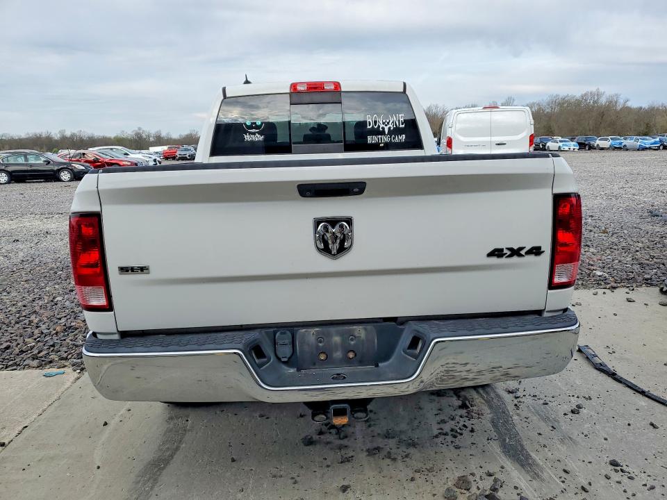 47747626 :رقم المزاد ، 1C6RR7TT2HS616429 vin ، 2017 Ram 1500 مزاد بيع