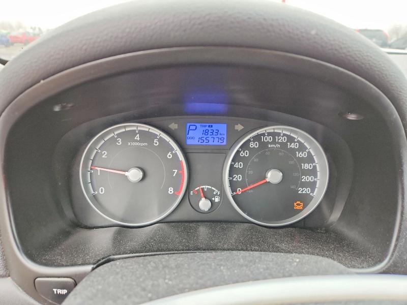 50142246 :رقم المزاد ، KMHCN3BC9BU189682 vin ، 2011 Hyundai Accent مزاد بيع