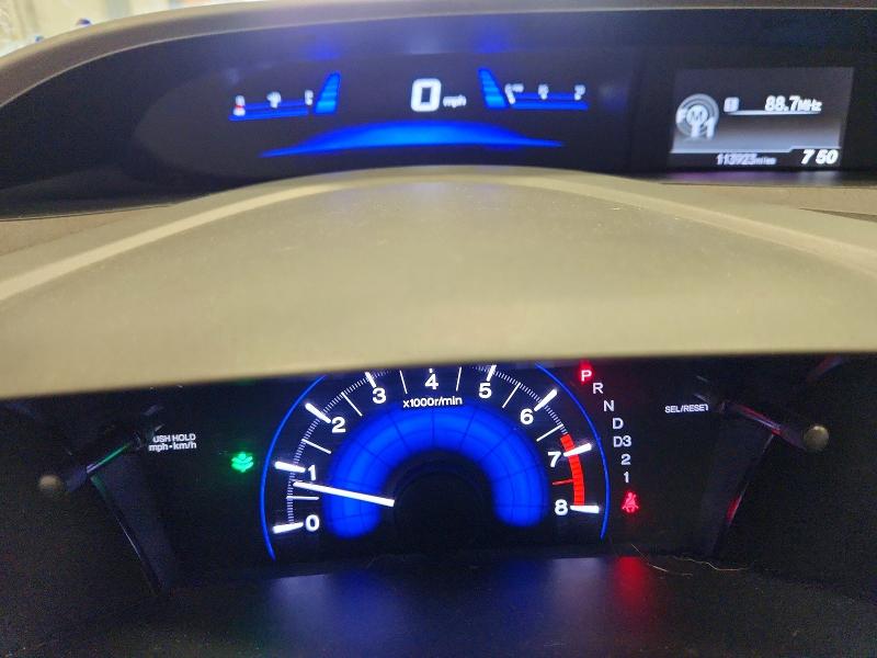50777036 :رقم المزاد ، 19XFB2F55CE002504 vin ، 2012 Honda Civic مزاد بيع