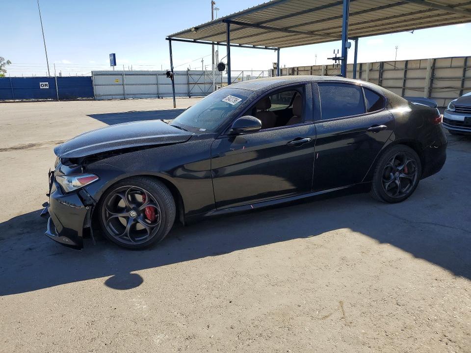 Auction sale of the 2019 Alfa Romeo Giulia, vin: ZARFAMBN3K7606612, lot number: 50423796