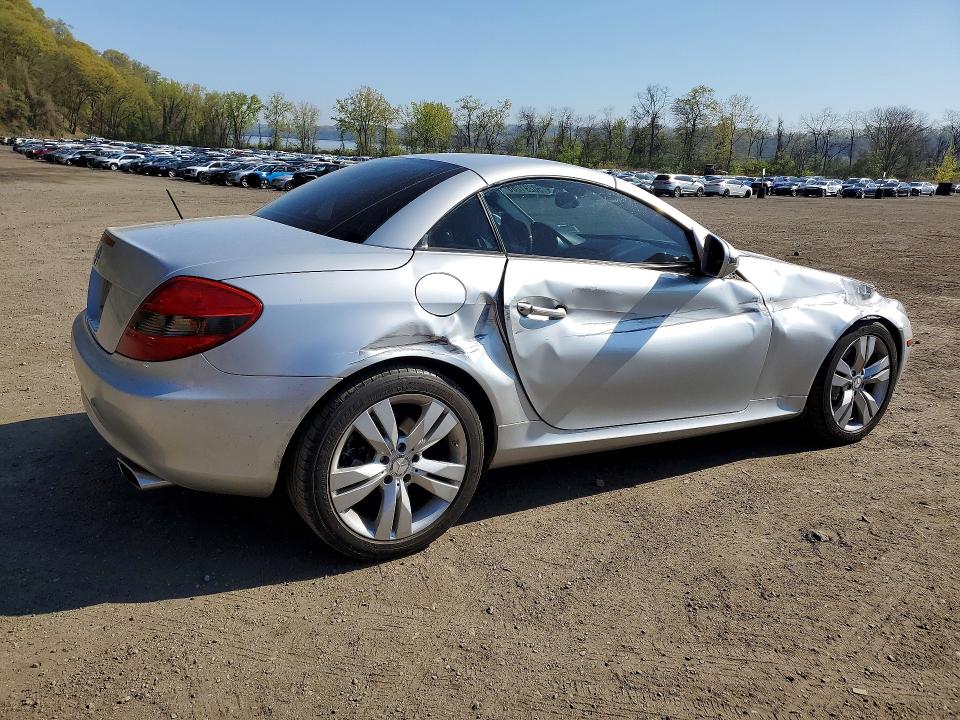 Aukcja sprzedaży 2010 Mercedes-benz Slk, vin: WDBWK5JA7AF232200, numer aukcji: 50291286