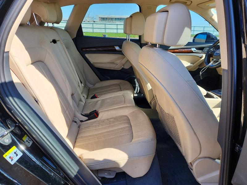 Продажа на аукционе авто 2018 Audi Q5, vin: WA1BNAFY0J2064584, номер лота: 50441786