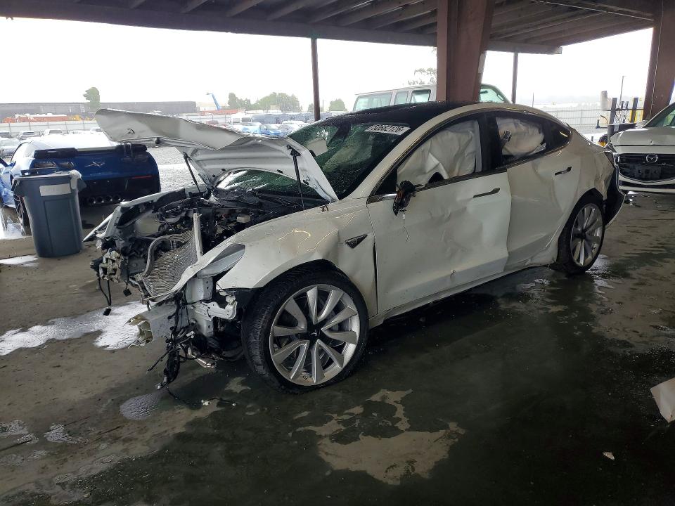 Aukcja sprzedaży 2019 Tesla Model 3, vin: 5YJ3E1EA9KF332125, numer aukcji: 50682126