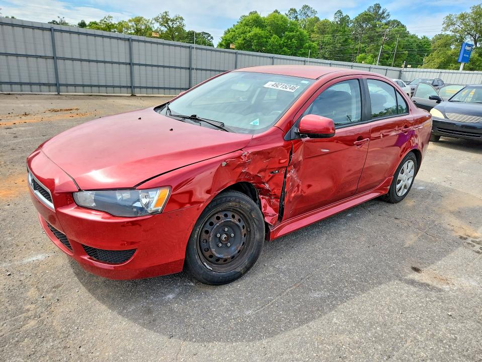 2014 Mitsubishi Lancer მანქანა იყიდება აუქციონზე, vin: JA32U2FU5EU019161, აუქციონის ნომერი: 49215246