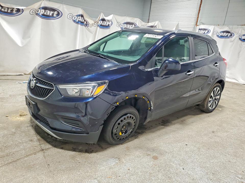 Auction sale of the 2021 Buick Encore, vin: KL4CJASB5MB330736, lot number: 49803246