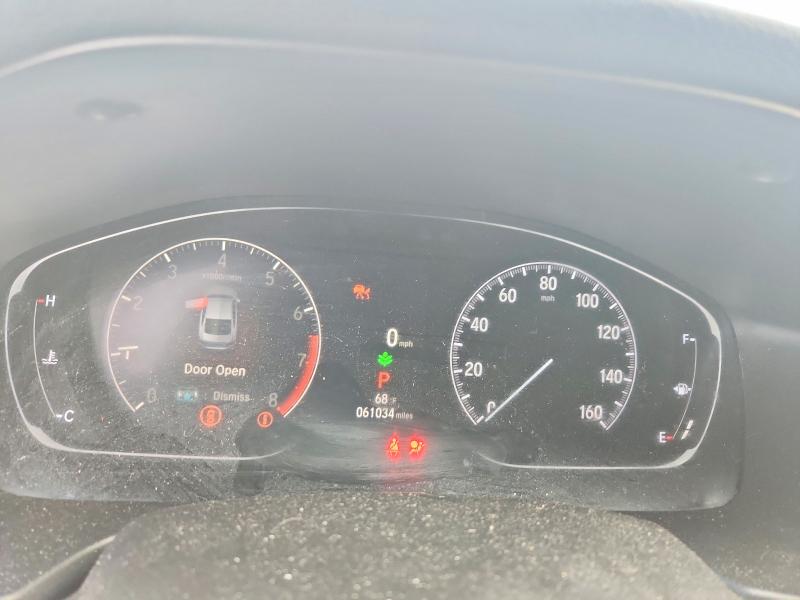 48711186 :رقم المزاد ، 1HGCV1F31NA063827 vin ، 2022 Honda Accord مزاد بيع