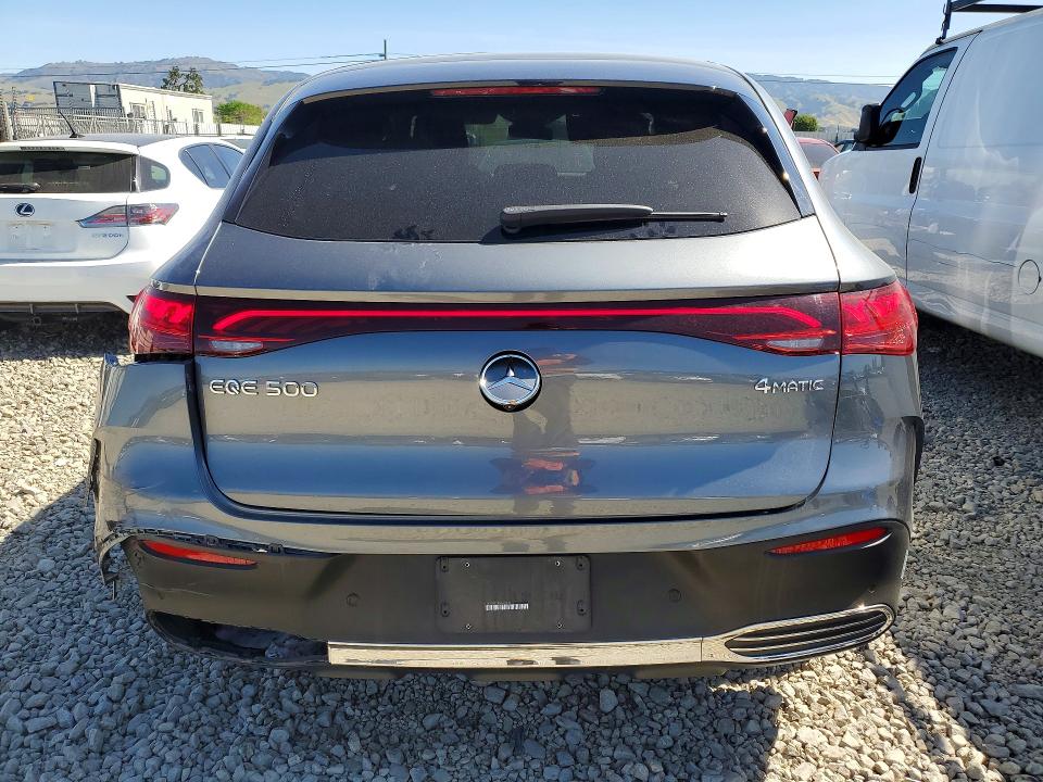 Продажа на аукционе авто 2023 Mercedes-benz Eqe Suv, vin: 4JGGM2CBXPA038511, номер лота: 48758306