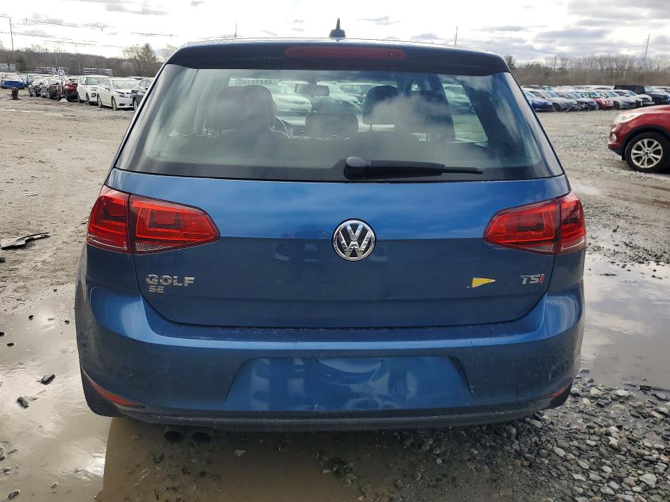 Aukcja sprzedaży 2016 Volkswagen Golf, vin: 3VW217AU8GM017990, numer aukcji: 48414146
