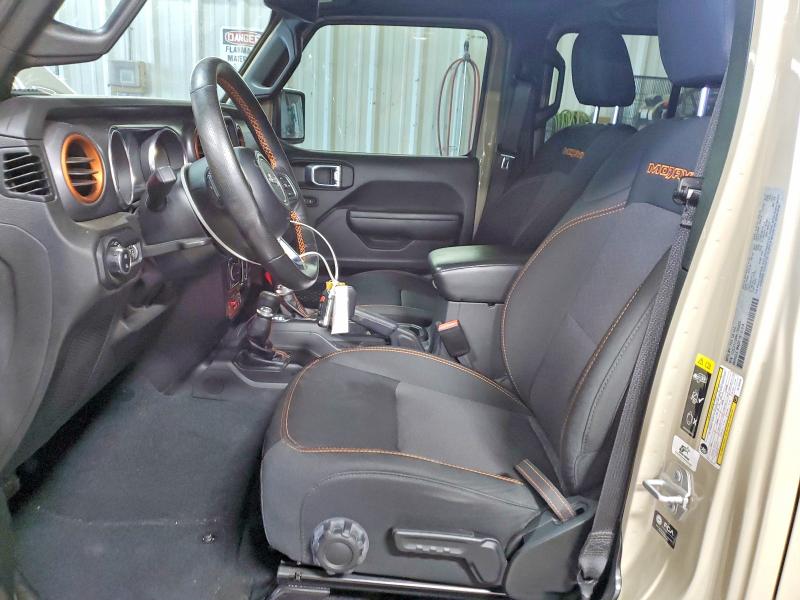 Продаж на аукціоні авто 2022 Jeep Gladiator, vin: 1C6JJTEG8NL155420, номер лоту: 49937766
