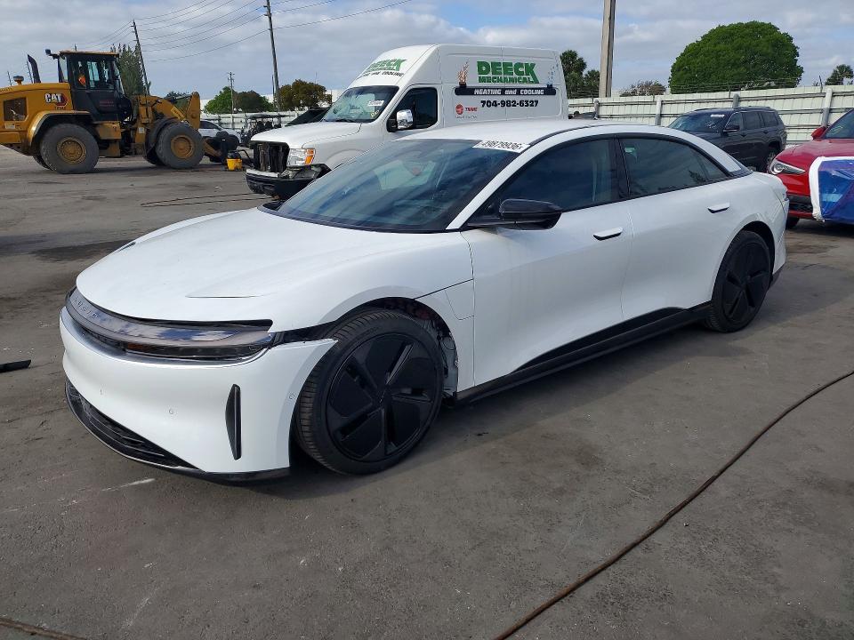 Продажа на аукционе авто 2025 Lucid Motors Air, vin: 50EA1PGA7SA001633, номер лота: 49879936
