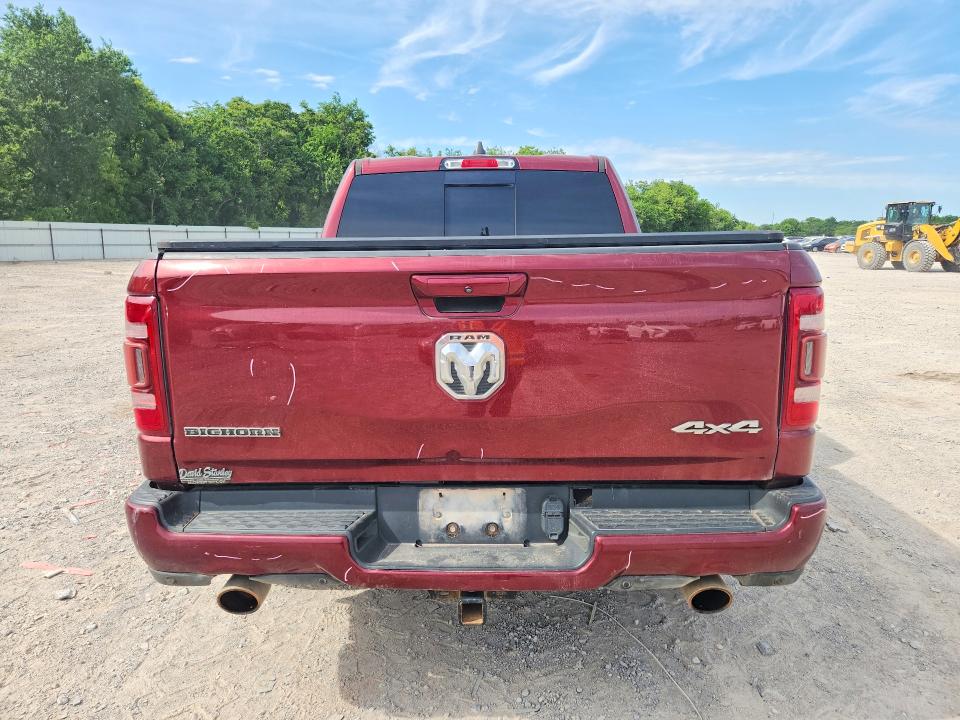 51598456 :رقم المزاد ، 1C6SRFFT8LN145286 vin ، 2020 Ram 1500 مزاد بيع
