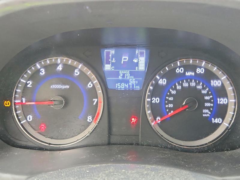 51241776 :رقم المزاد ، KMHCT5AE3GU262864 vin ، 2016 Hyundai Accent مزاد بيع