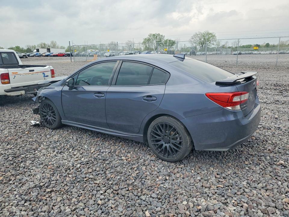 2017 Subaru Impreza მანქანა იყიდება აუქციონზე, vin: 4S3GKAM63H3605542, აუქციონის ნომერი: 51065616