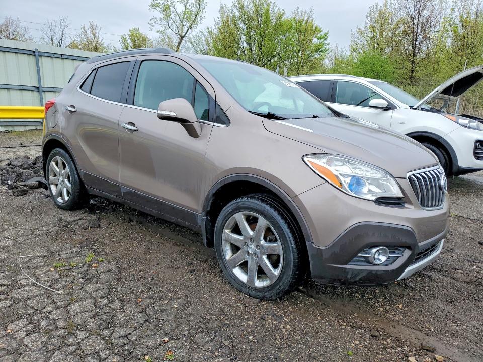 51596976 :رقم المزاد ، KL4CJCSB8FB038612 vin ، 2015 Buick Encore مزاد بيع