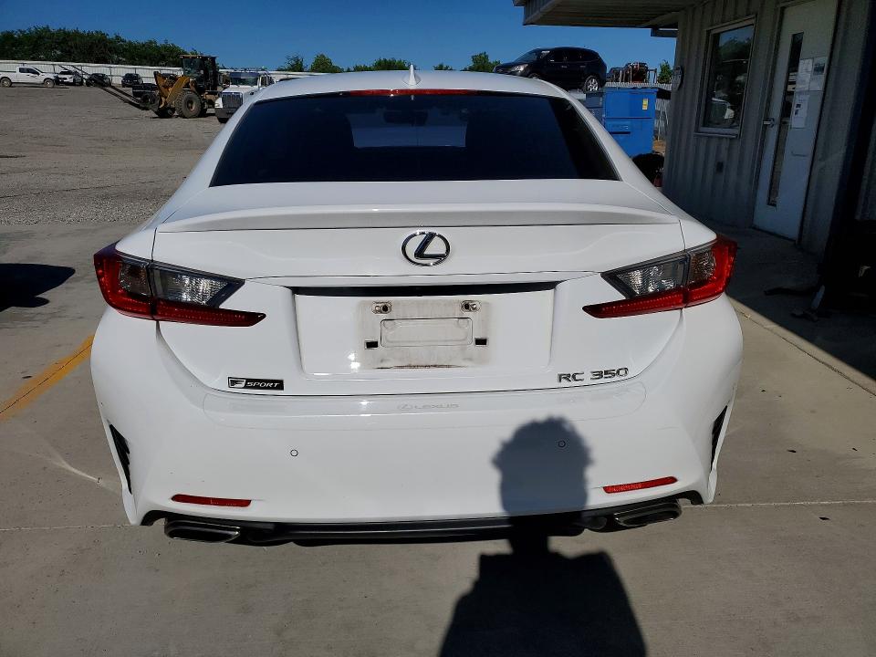 51896176 :رقم المزاد ، JTHHE5BC0G5012220 vin ، 2016 Lexus Rc مزاد بيع