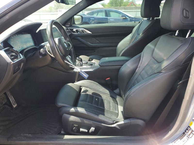 Продажа на аукционе авто 2022 Bmw M440xi, vin: WBA13AR05NCJ52282, номер лота: 50613286