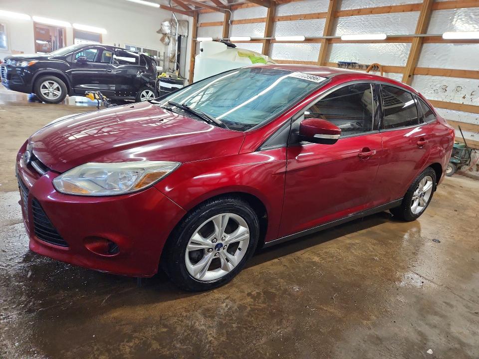 50165986 :رقم المزاد ، 1FADP3F2XEL334281 vin ، 2014 Ford Focus مزاد بيع