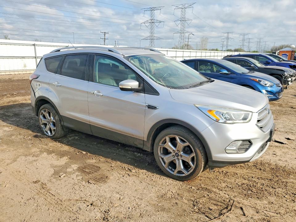 Aukcja sprzedaży 2017 Ford Escape, vin: 1FMCU9J94HUB13114, numer aukcji: 53298896